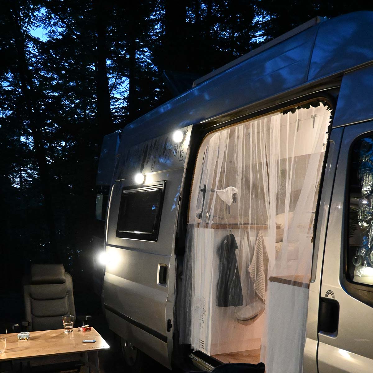 Frendorf | Portabler Kirsch Glühbirne einfaches Licht überall!