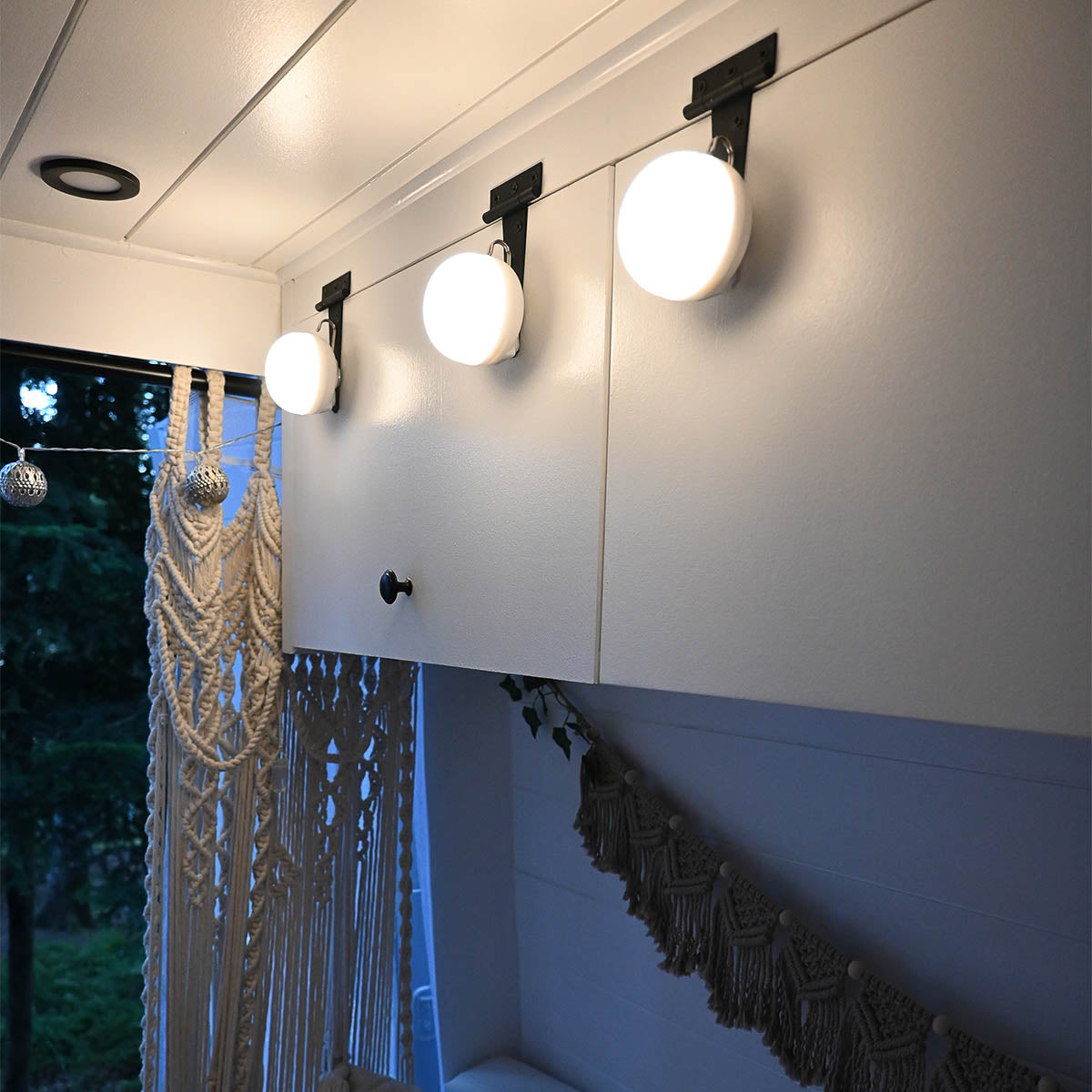 Frendorf | Portabler Kirsch Glühbirne einfaches Licht überall!