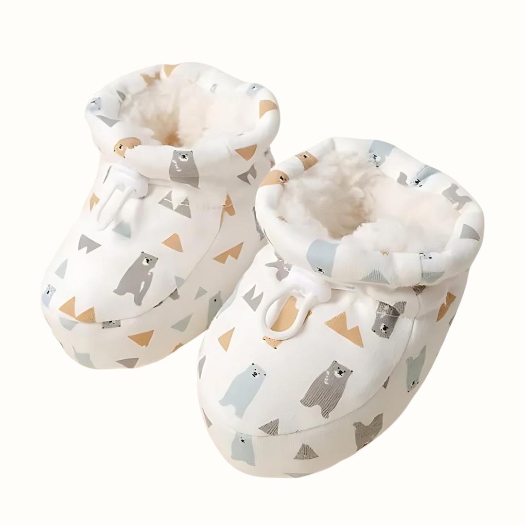 Frendorf | Baby Winterstiefel mit Fell | Weich & Warm | Rutschfeste Sohle | 0–18 Monate | Verschiedene Designs