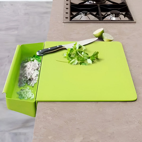 Frendorf | 2-in-1 Schneidebrett mit Sammler