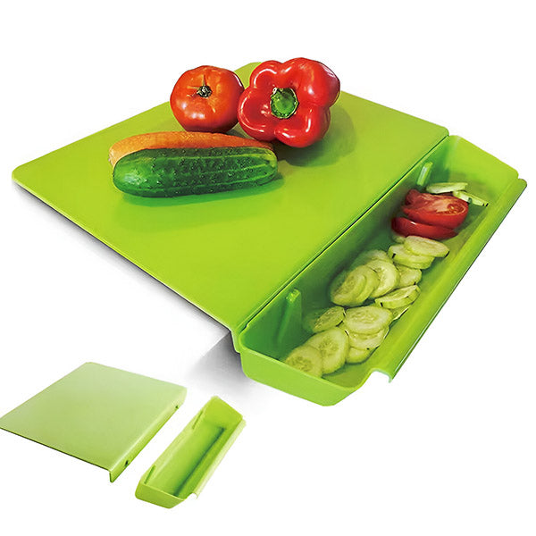 Frendorf | 2-in-1 Schneidebrett mit Sammler