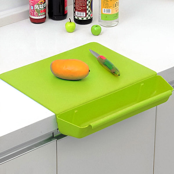 Frendorf | 2-in-1 Schneidebrett mit Sammler