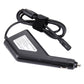 Frendorf | Laptop Notebook Power 90W Universal Auto-Ladegerät mit 8 Stromadaptern & 1 USB-Port für Samsung, Sony, Asus, Acer, IBM, HP, Lenovo (Schwarz)