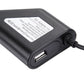 Frendorf | Laptop Notebook Power 90W Universal Auto-Ladegerät mit 8 Stromadaptern & 1 USB-Port für Samsung, Sony, Asus, Acer, IBM, HP, Lenovo (Schwarz)