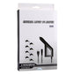 Frendorf | Laptop Notebook Power 90W Universal Auto-Ladegerät mit 8 Stromadaptern & 1 USB-Port für Samsung, Sony, Asus, Acer, IBM, HP, Lenovo (Schwarz)