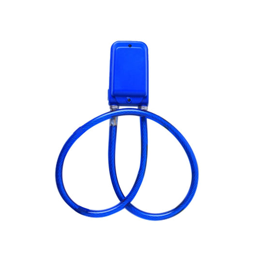 Frendorf | Fahrrad Passwort Alarm IP44 Wasserdicht Einbruch Vibration Alarm (Blau)