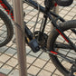 Frendorf | Fahrrad Passwort Alarm IP44 Wasserdicht Einbruch Vibration Alarm (Blau)