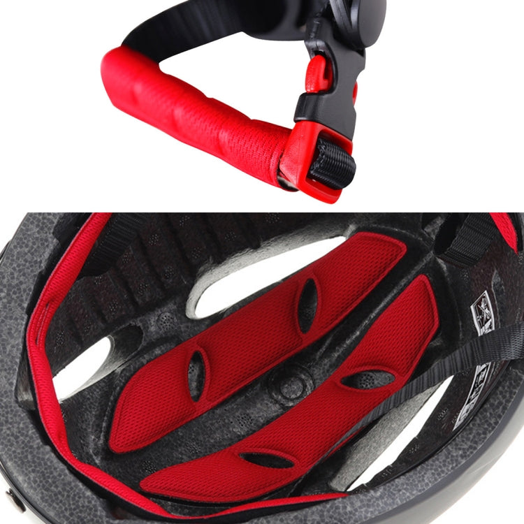 Frendorf | Base Camp Bunte Männer und Frauen Straßen-Mountainbike Magnetbrillen Helme Reitsicherheitshelm Kopfumfang Passend für 56-62cm (Silber)