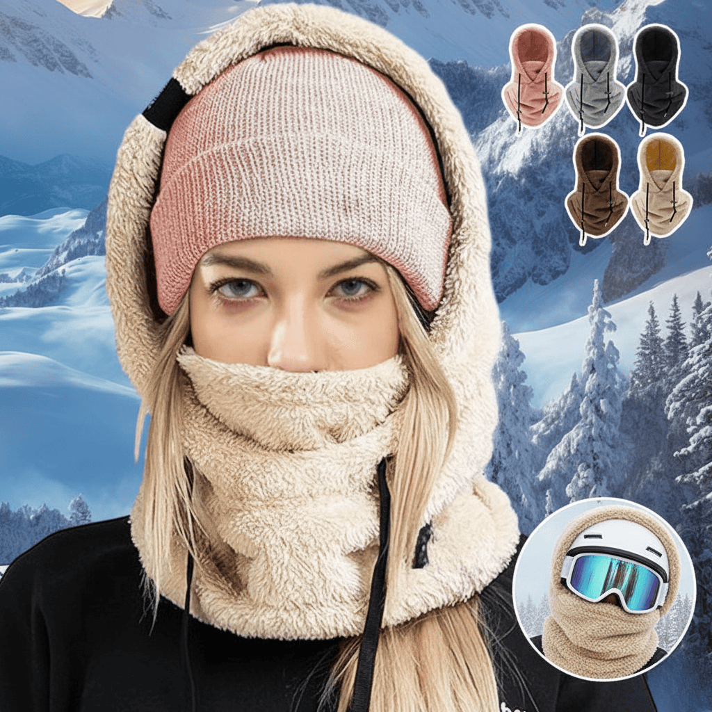 Frendorf | 3-in-1 Winterkappe für Wärme & Komfort