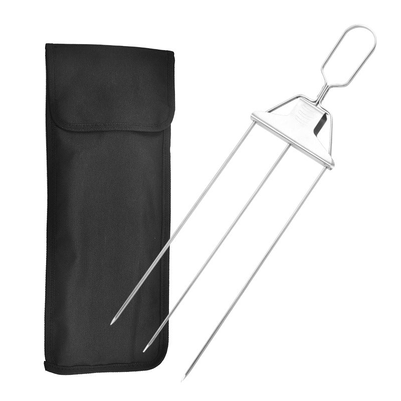 Frendorf | 3-Way Grill Skewers, Stainless Steel Skewers for BBQ
