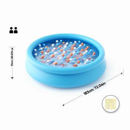 Frendorf | Aufblasbarer Swimmingpool