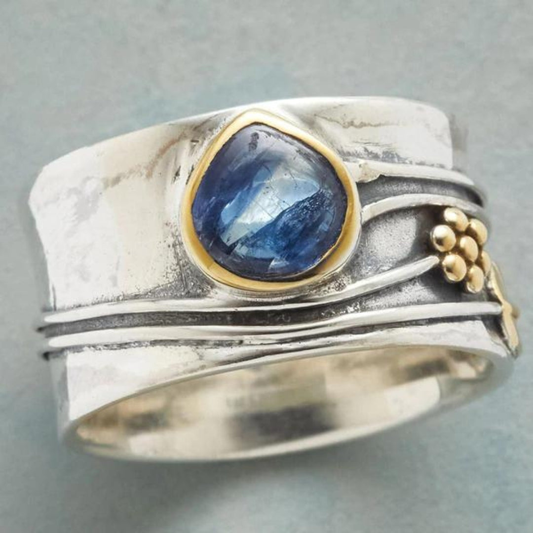 Frendorf | Bohemian Edelstein Meditationsring