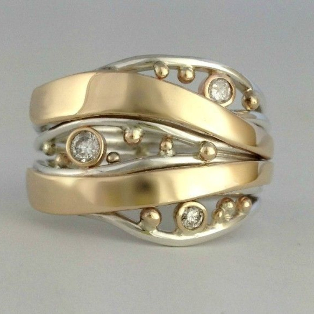Frendorf | Vintage Dicke Goldenring
