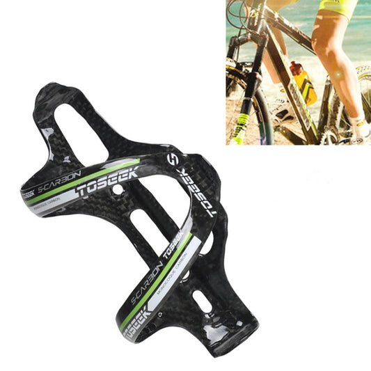 Frendorf | TOSEEK Gloss Vollcarbon Fahrrad Wasserflaschenhalter (Grün)