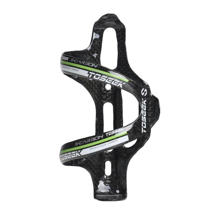 Frendorf | TOSEEK Gloss Vollcarbon Fahrrad Wasserflaschenhalter (Grün)