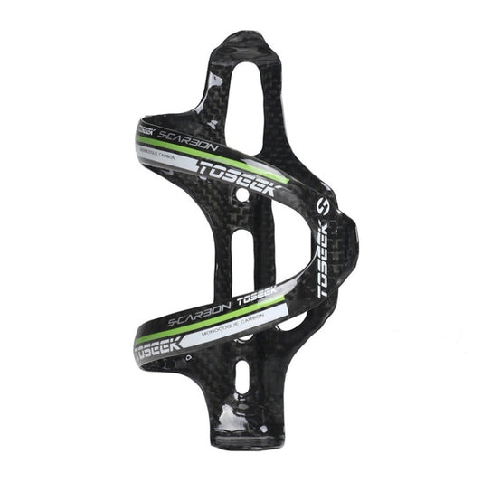 Frendorf | TOSEEK Gloss Vollcarbon Fahrrad Wasserflaschenhalter (Grün)