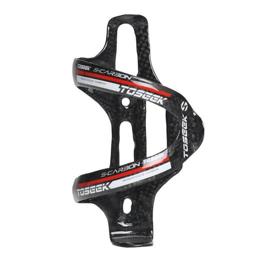 Frendorf | TOSEEK Gloss Vollcarbon-Roadbike-Wasserflaschenhalter (Rot)