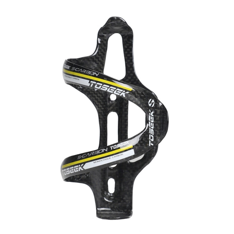 Frendorf | TOSEEK Gloss Vollcarbon-Rennrad Wasserflaschenhalter (Gelb)