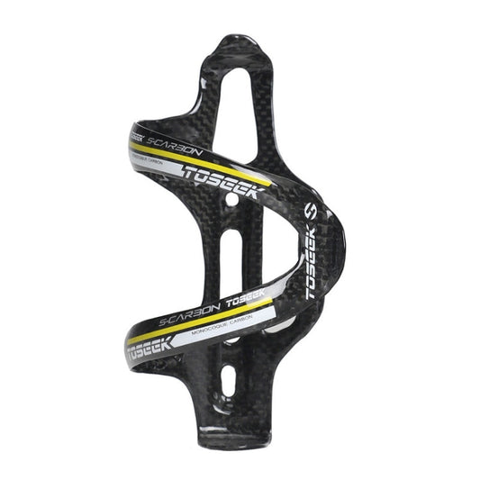 Frendorf | TOSEEK Gloss Vollcarbon-Rennrad Wasserflaschenhalter (Gelb)