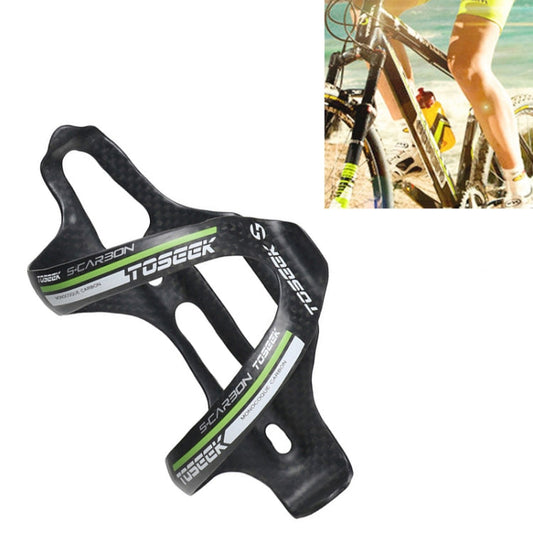 Frendorf | TOSEEK Matte Vollcarbon Fahrrad-Wasserflaschenhalter (Grün)
