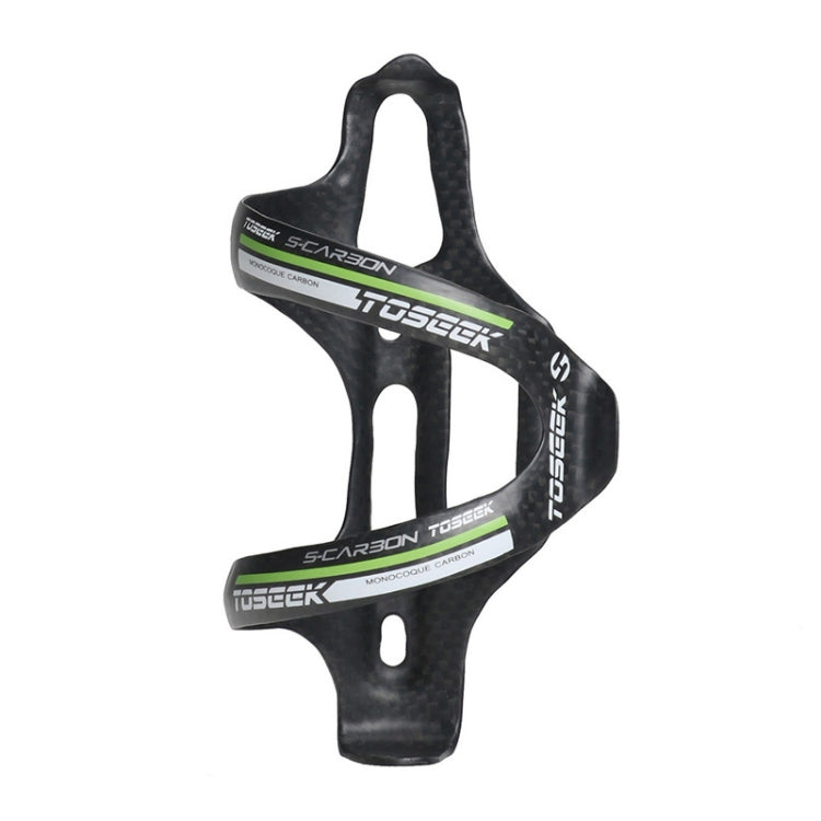 Frendorf | TOSEEK Matte Vollcarbon Fahrrad-Wasserflaschenhalter (Grün)