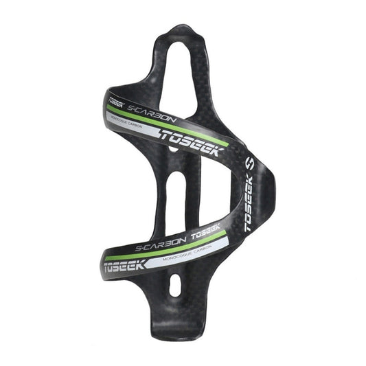 Frendorf | TOSEEK Matte Vollcarbon Fahrrad-Wasserflaschenhalter (Grün)