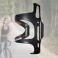 Frendorf | TOSEEK Matte Vollcarbonfaser Straßenrad Wasserflaschenhalter (Blau)