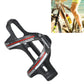 Frendorf | TOSEEK Matte Vollcarbon-Rennrad-Wasserflaschenhalter (Rot)