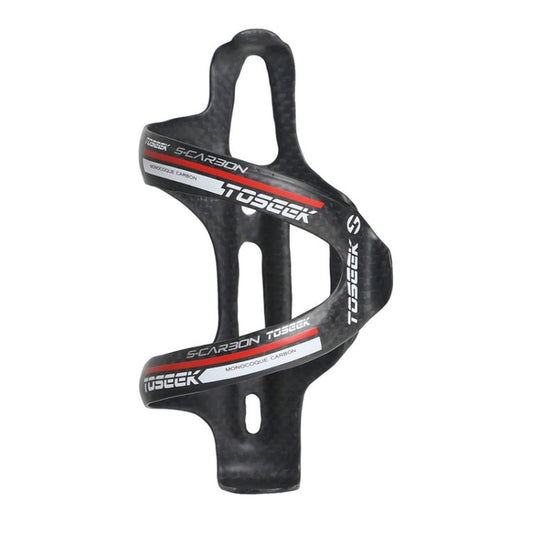 Frendorf | TOSEEK Matte Vollcarbon-Rennrad-Wasserflaschenhalter (Rot)