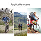 Frendorf | TOSEEK Matte Voll-Carbon-Faser-Rennrad-Wasserflaschenhalter (Gelb)
