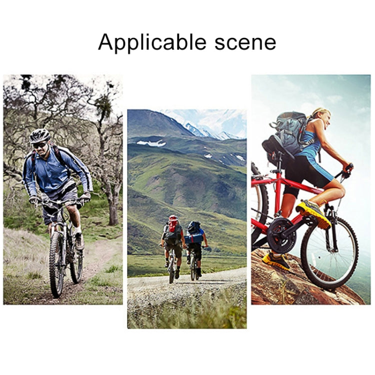 Frendorf | TOSEEK Matte Voll-Carbon-Faser-Rennrad-Wasserflaschenhalter (Gelb)