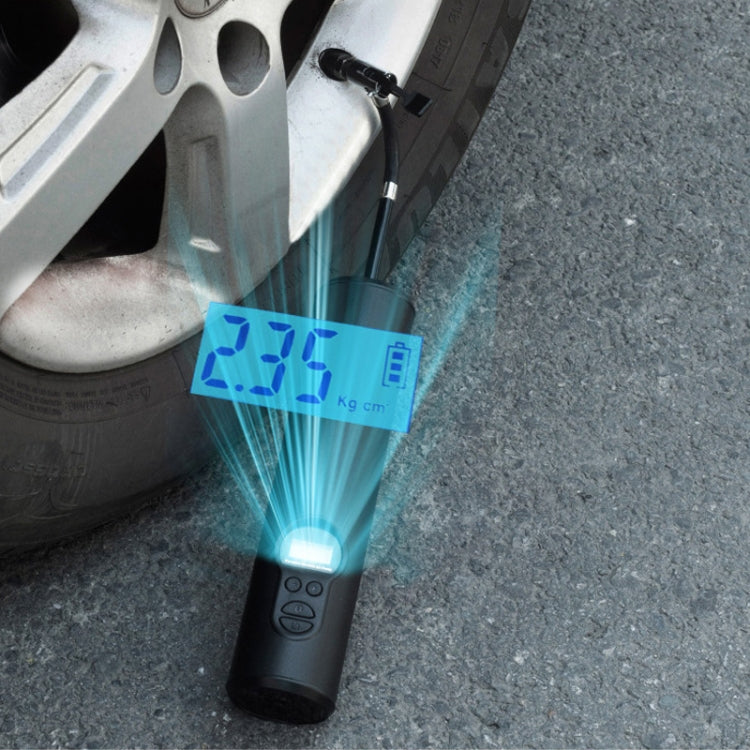 Frendorf | LCD Digitalanzeige Wiederaufladbare Tragbare Elektrische Luftpumpe Mit COB Licht