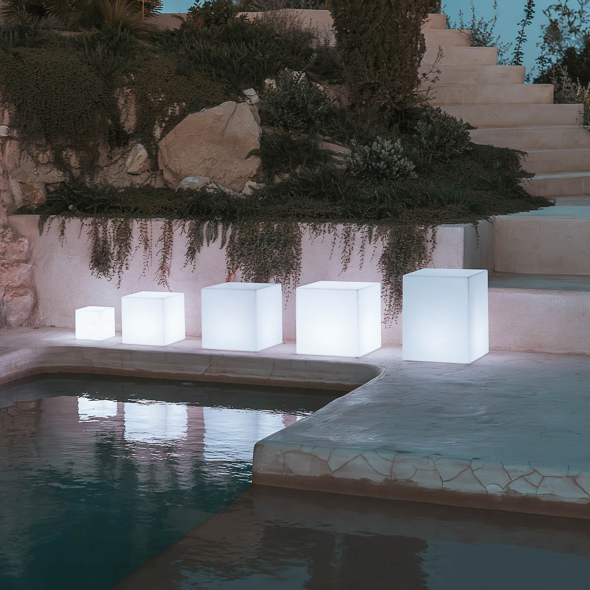 Frendorf | Moderne Glow-Würfel in verschiedenen Varianten!