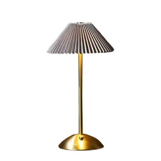 Frendorf | Auralis farbwechselnde kabellose LED-Tischlampe – verstellbares Umgebungslicht