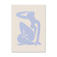 Matisse Cut-out Leinwandposter