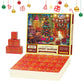 Frendorf | Weihnachts-Puzzle-Adventskalender-Blindbox 24 Teile