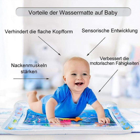 Frendorf | Aufblasbare Wassermatte für Babys 66*50 cm