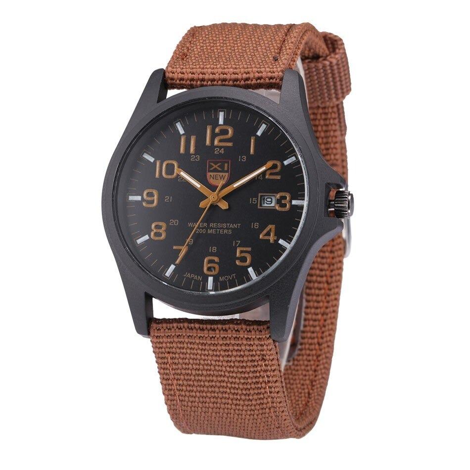 Taktische Armbanduhr – Militaire Stil Armbanduhr