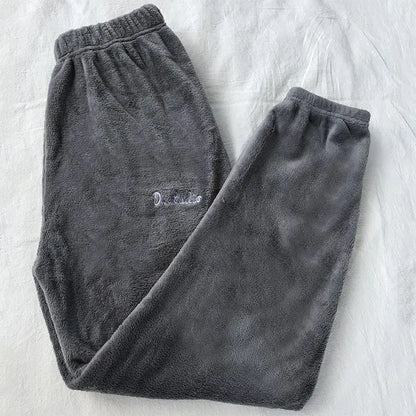 Frendorf | Winter-Pyjama-Set aus weichem Samt