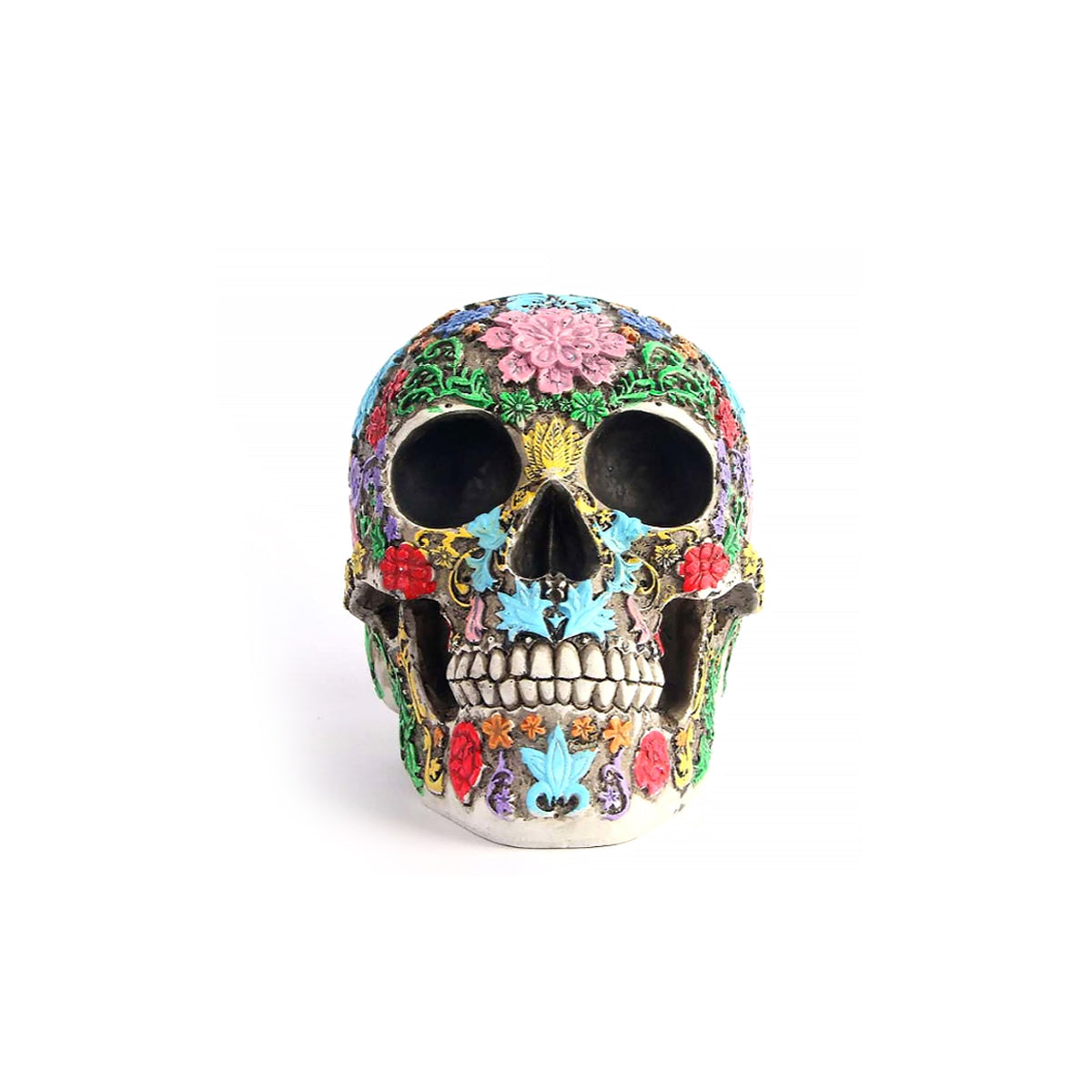 Calaveras De Azúcar Schädel Statue