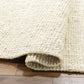 Calla Jute Beige Teppich - Livabliss x Becki Owens