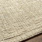 Calla Jute Beige Teppich - Livabliss x Becki Owens