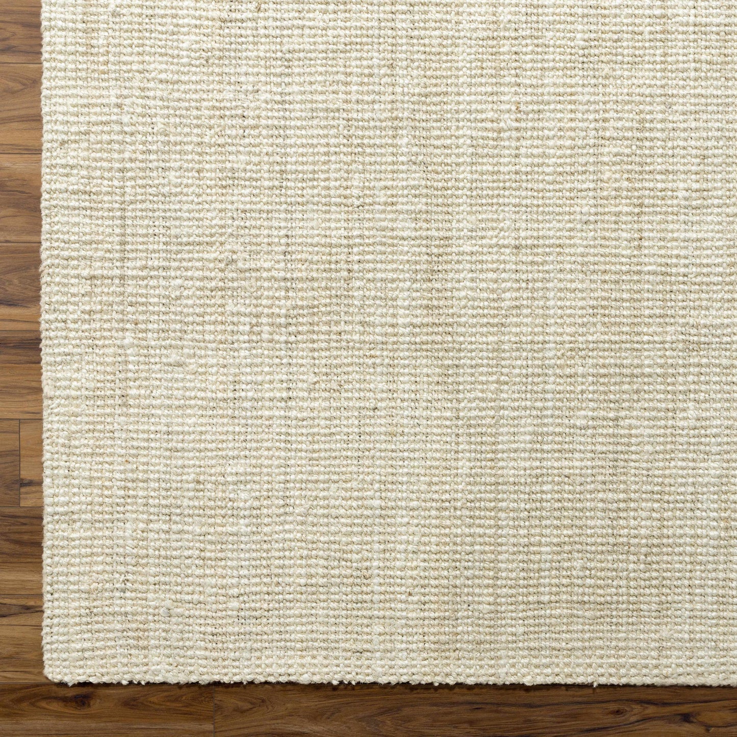 Calla Jute Beige Teppich - Livabliss x Becki Owens