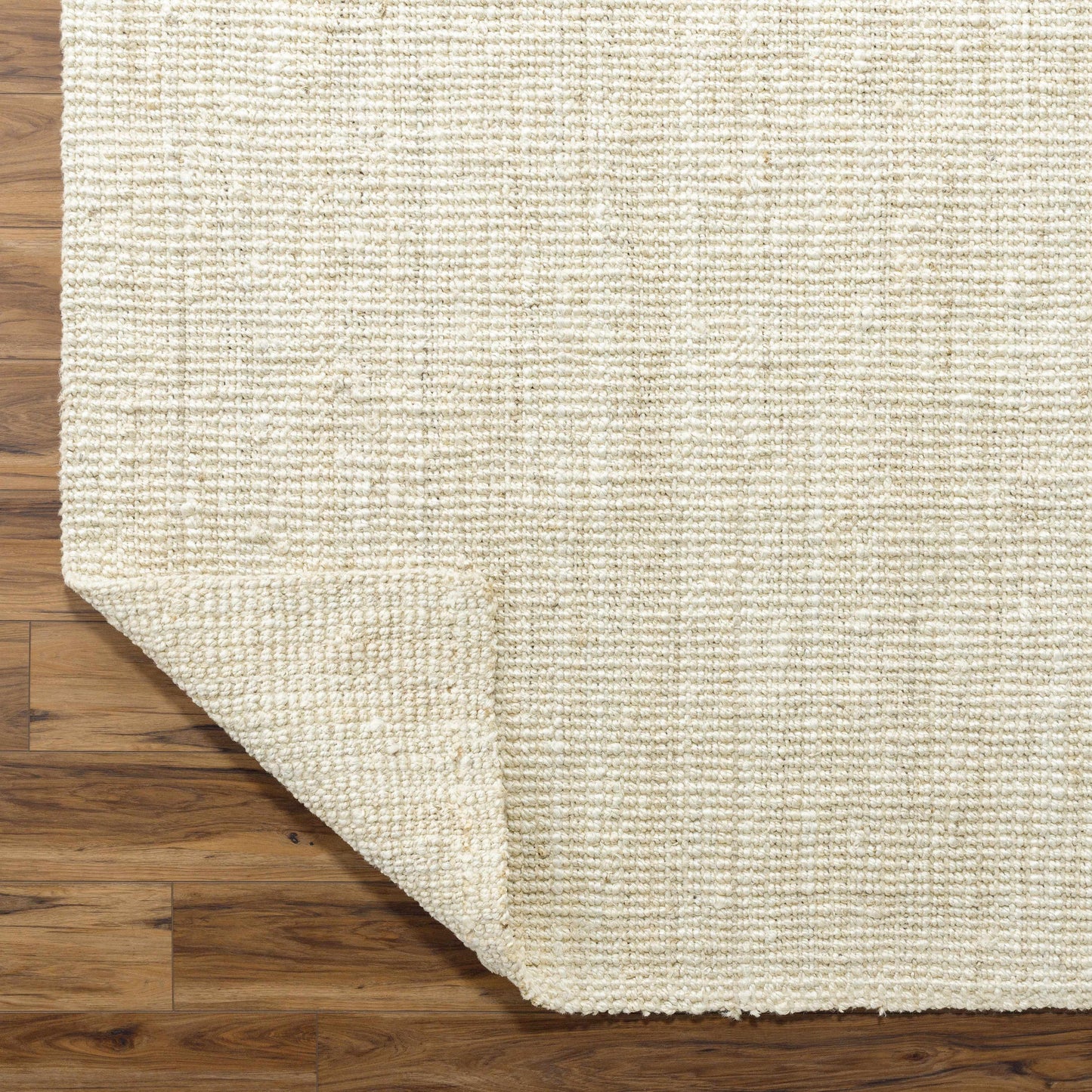 Calla Jute Beige Teppich - Livabliss x Becki Owens