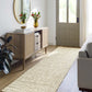 Calla Jute Beige Teppich - Livabliss x Becki Owens