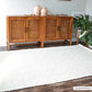 Calla Jute Beige Teppich - Livabliss x Becki Owens