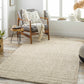 Calla Jute Beige Teppich - Livabliss x Becki Owens