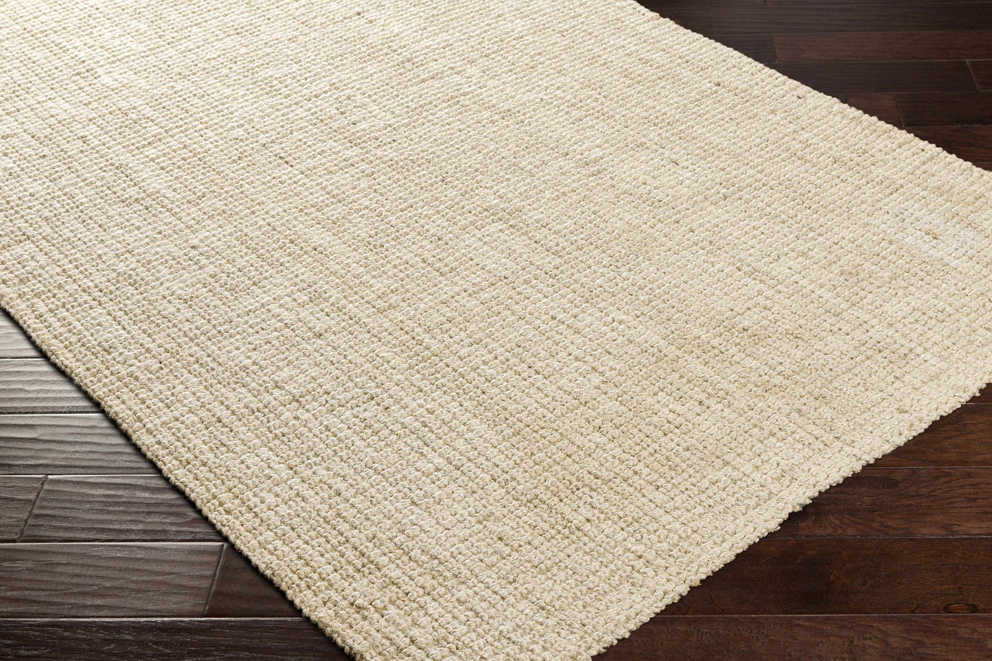 Calla Jute Beige Teppich - Livabliss x Becki Owens