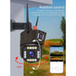 Frendorf | DualGuard Solar 4K – Drahtlose 4K Sicherheitskamera mit Solarpanel und 4G