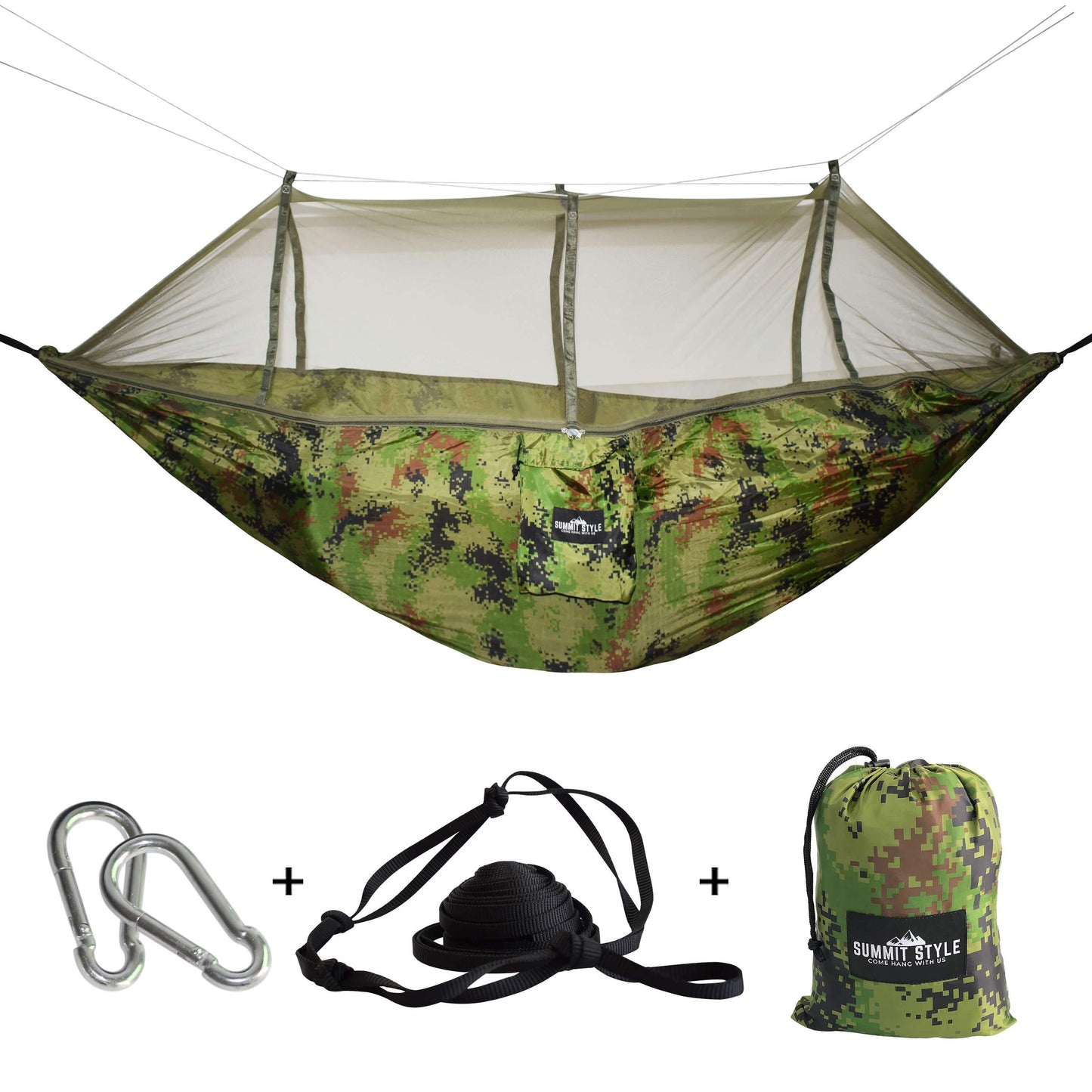 Summit Style's Natur Nest Hängematte
